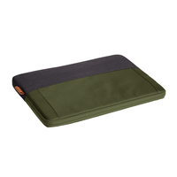 Miniatura 1 de FUNDA UNIVERSAL TRUST LISBOA 25247 SOFT SLEEVE COLOR NEGRO/VERDE PARA TABLETS/PORTATILES HASTA 16"