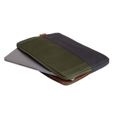 FUNDA UNIVERSAL TRUST LISBOA 25247 SOFT SLEEVE COLOR NEGRO/VERDE PARA TABLETS/PORTATILES HASTA 16" - Imagen 4 de 9 FUNDA UNIVERSAL TRUST LISBOA 25247 SOFT SLEEVE COLOR NEGRO/VERDE PARA TABLETS/PORTATILES HASTA 16" - Imagen 4 de 9