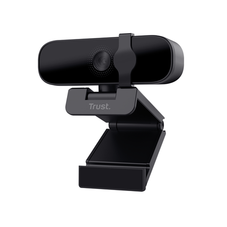 WEBCAM CON MICROFONO TRUST TANOR FULL HD 1080P NEGRA PARA VIDEOLLA NITIDAS CON 85% MAT. RECICL - Imagen 1 de 10 WEBCAM CON MICROFONO TRUST TANOR FULL HD 1080P NEGRA PARA VIDEOLLA NITIDAS CON 85% MAT. RECICL - Imagen 1 de 10