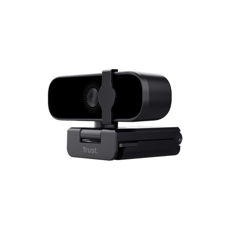 WEBCAM CON MICROFONO TRUST TANOR FULL HD 1080P NEGRA PARA VIDEOLLA NITIDAS CON 85% MAT. RECICL - Imagen 3 de 10 WEBCAM CON MICROFONO TRUST TANOR FULL HD 1080P NEGRA PARA VIDEOLLA NITIDAS CON 85% MAT. RECICL - Imagen 3 de 10