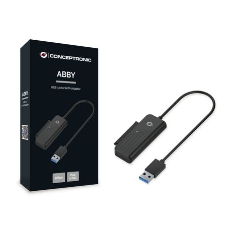 ADAPTADOR USB 3.0 A SATA CONCEPTRONIC - Imagen 4 de 4 ADAPTADOR USB 3.0 A SATA CONCEPTRONIC - Imagen 4 de 4