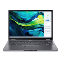 Miniatura 1 de PORTATIL ACER ASP14-52MTN-505B INTEL CORE ULTRA5-115U 14" 16GB 512GB W11H GRIS
