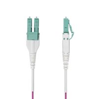 Miniatura 3 de Cable de Fibra Multimodo OM4 LC a LC UPC de 3m - OFNR