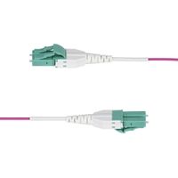 Miniatura 4 de Cable de Fibra Multimodo OM4 LC a LC UPC de 3m - OFNR