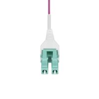 Miniatura 5 de Cable de Fibra Multimodo OM4 LC a LC UPC de 3m - OFNR