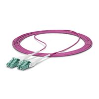 Miniatura 6 de Cable de Fibra Multimodo OM4 LC a LC UPC de 3m - OFNR