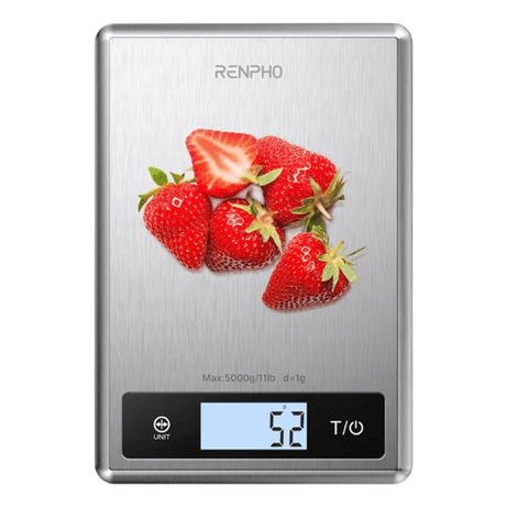 BALANZA DE COCINA RENPHO PEU-ES-SNS01-SL - Imagen 1 de 2 BALANZA DE COCINA RENPHO PEU-ES-SNS01-SL - Imagen 1 de 2