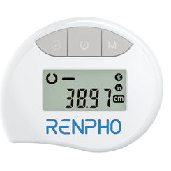 CINTA METRICA CORPORAL INTELIGENTE RENPHO PUS-RF-BMF01-WH