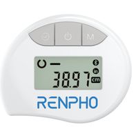 Miniatura 2 de CINTA METRICA CORPORAL INTELIGENTE RENPHO PUS-RF-BMF01-WH