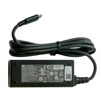 Miniatura 1 de POWER SUPPLY FOR ET8X USB-C DC CONNECTOR. AC INPUT: 100-240V. DC OUTPUT: 15V  3A  45W. REQUIRES COUNTRY SPECIFIC GROUNDED AC LINE CORD