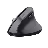 Miniatura 3 de MOUSE TRUST WIRELESS ERGO BAYOII+ 25146 MULTIDISPOSITIVO RF 2.4GHz Y 2xBT DPI AJUSTABLE 800-2400ppp 6 BOTONES CARGA USB-C