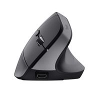 Miniatura 5 de MOUSE TRUST WIRELESS ERGO BAYOII+ 25146 MULTIDISPOSITIVO RF 2.4GHz Y 2xBT DPI AJUSTABLE 800-2400ppp 6 BOTONES CARGA USB-C