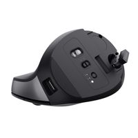Miniatura 9 de MOUSE TRUST WIRELESS ERGO BAYOII+ 25146 MULTIDISPOSITIVO RF 2.4GHz Y 2xBT DPI AJUSTABLE 800-2400ppp 6 BOTONES CARGA USB-C