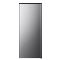 FRIGORIFICO UNA PUERTA HISENSE RR220D4BDE E ALTO 126,5 CM ANCHO 51,5 CM INOX
