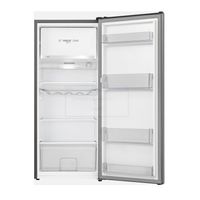 Miniatura 3 de FRIGORIFICO UNA PUERTA HISENSE RR220D4BDE E ALTO 126,5 CM ANCHO 51,5 CM INOX