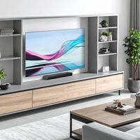 Miniatura 4 de BARRA DE SONIDO S20A, 50W, WOOFER INTEGRADO EN BARRA, BLUETOOTH 5.3. 1SALIDA HDMI 1.5,