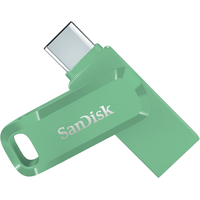 Miniatura 1 de SANDISK ULTRA DUAL DRIVE GO USB TYPE- C, ABSINTHE GREEN, GLOBAL, 400MB/S 128GB