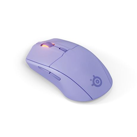 RATON STEELSERIES RIVAL 3 WIRELESS GEN 2 LAVENDER - Imagen 6 de 6 RATON STEELSERIES RIVAL 3 WIRELESS GEN 2 LAVENDER - Imagen 6 de 6
