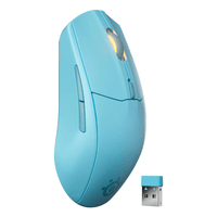Miniatura 1 de RATON STEELSERIES - RIVAL 3 WIRELESS GEN. 2 AQUA (62526)