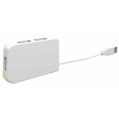 HUB 4 PUERTOS USB 2.0 APPROX APPHT4 BLANCO - Imagen 2 de 2 HUB 4 PUERTOS USB 2.0 APPROX APPHT4 BLANCO - Imagen 2 de 2