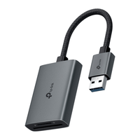 Miniatura 1 de CARD READER EXTERNO USB-A TPLINK UA430 1xSD 1xMicroSD 3.0  CARCASA DE ALUMINIO