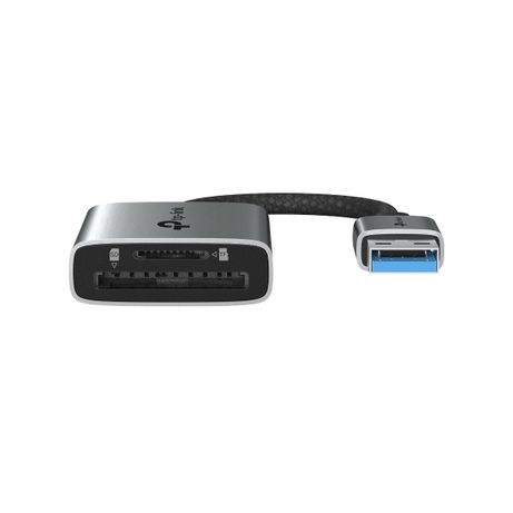CARD READER EXTERNO USB-A TPLINK UA430 1xSD 1xMicroSD 3.0 CARCASA DE ALUMINIO - Imagen 3 de 5 CARD READER EXTERNO USB-A TPLINK UA430 1xSD 1xMicroSD 3.0 CARCASA DE ALUMINIO - Imagen 3 de 5