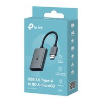 Miniatura 5 de CARD READER EXTERNO USB-A TPLINK UA430 1xSD 1xMicroSD 3.0  CARCASA DE ALUMINIO