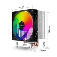 Miniatura 6 de UNYKAch Disipador CPU UNYCOOL H41 ARGB