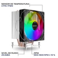 Miniatura 7 de UNYKAch Disipador CPU UNYCOOL H41 ARGB