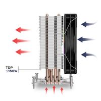 Miniatura 8 de UNYKAch Disipador CPU UNYCOOL H41 ARGB