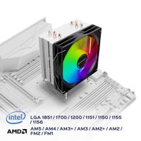 Miniatura 9 de UNYKAch Disipador CPU UNYCOOL H41 ARGB