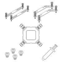 Miniatura 10 de UNYKAch Disipador CPU UNYCOOL H41 ARGB