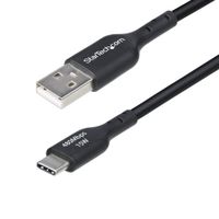 Miniatura 2 de Cable de Carga USB-A a USB-C de 30cm - Cable Cargador USB