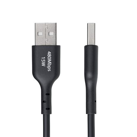 Cable de Carga USB-A a USB-C de 30cm - Cable Cargador USB - Imagen 3 de 9 Cable de Carga USB-A a USB-C de 30cm - Cable Cargador USB - Imagen 3 de 9