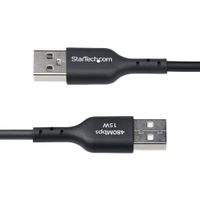 Miniatura 5 de Cable de Carga USB-A a USB-C de 30cm - Cable Cargador USB