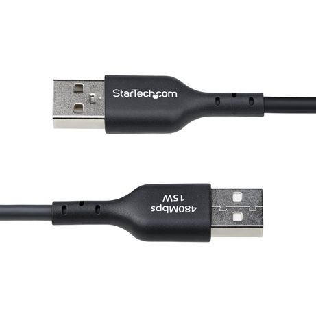 Cable de Carga USB-A a USB-C de 30cm - Cable Cargador USB - Imagen 5 de 9 Cable de Carga USB-A a USB-C de 30cm - Cable Cargador USB - Imagen 5 de 9