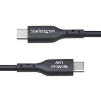 Miniatura 6 de Cable de Carga USB-A a USB-C de 30cm - Cable Cargador USB