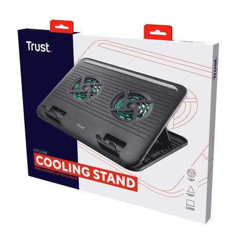 REFRIGERADOR PORTATIL 16´´ TRUST CYCLONE COOLING STAND - Imagen 7 de 9 REFRIGERADOR PORTATIL 16´´ TRUST CYCLONE COOLING STAND - Imagen 7 de 9