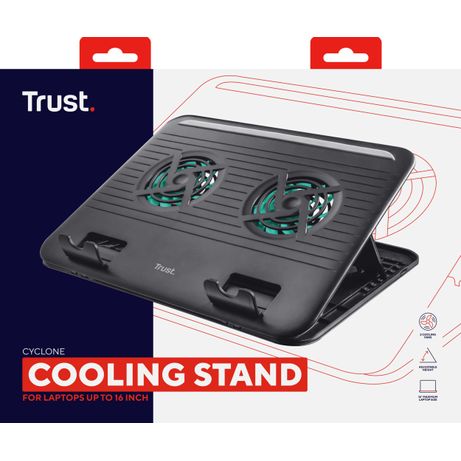 REFRIGERADOR PORTATIL 16´´ TRUST CYCLONE COOLING STAND - Imagen 8 de 9 REFRIGERADOR PORTATIL 16´´ TRUST CYCLONE COOLING STAND - Imagen 8 de 9