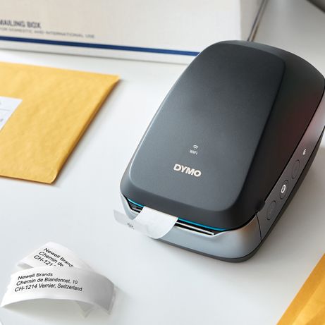 LABELWRITER WIRELESS NEGRA ES-PT - Imagen 3 de 9 LABELWRITER WIRELESS NEGRA ES-PT - Imagen 3 de 9