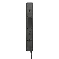 Miniatura 4 de REGLETA TRUST - 6 TOMAS SCHUKO - PROTECCION - INTERRUPTOR ON/OFF - COLOR NEGRO 21059