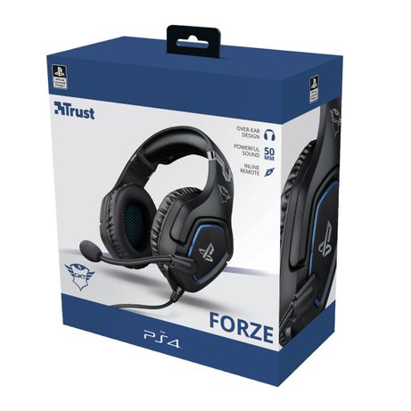 TRUST AURICULARES GXT 488 FORZE PS4 GAMING OFFICIAL LICENSED PRODUCT - Imagen 8 de 8 TRUST AURICULARES GXT 488 FORZE PS4 GAMING OFFICIAL LICENSED PRODUCT - Imagen 8 de 8