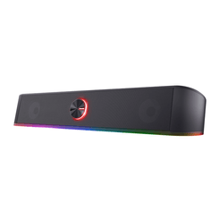 ALTAVOZ TRUST SOUNDBAR GXT THORNE RGB ILLUMINATED 12W CABLE AUXILIAR PARA AUDIO USB PARA ALIMENTACION 24007