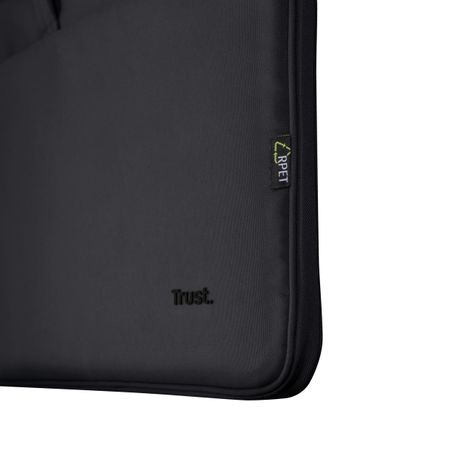 MALETIN TRUST BOLOGNA ECO PARA PORTATILES HASTA 16" - COMPARTIMENTO PRINCIPAL ACOLCHADO - COLOR NEGRO 24447 - Imagen 5 de 7 MALETIN TRUST BOLOGNA ECO PARA PORTATILES HASTA 16" - COMPARTIMENTO PRINCIPAL ACOLCHADO - COLOR NEGRO 24447 - Imagen 5 de 7