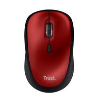 Miniatura 3 de MOUSE TRUST WIRELESS YVI+ ECO ROJO 1600DPI AJUSTABLE 4 BOTONES