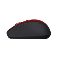 Miniatura 4 de MOUSE TRUST WIRELESS YVI+ ECO ROJO 1600DPI AJUSTABLE 4 BOTONES