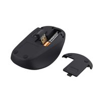 Miniatura 5 de MOUSE TRUST WIRELESS YVI+ ECO ROJO 1600DPI AJUSTABLE 4 BOTONES