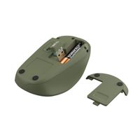 Miniatura 5 de MOUSE TRUST WIRELESS YVI+ ECO VERDE 1600DPI AJUSTABLE 4 BOTONES