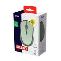 Miniatura 6 de MOUSE TRUST WIRELESS YVI+ ECO VERDE 1600DPI AJUSTABLE 4 BOTONES
