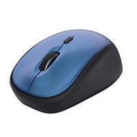 Miniatura 2 de MOUSE TRUST WIRELESS YVI+ ECO AZUL 1600DPI AJUSTABLE 4 BOTONES